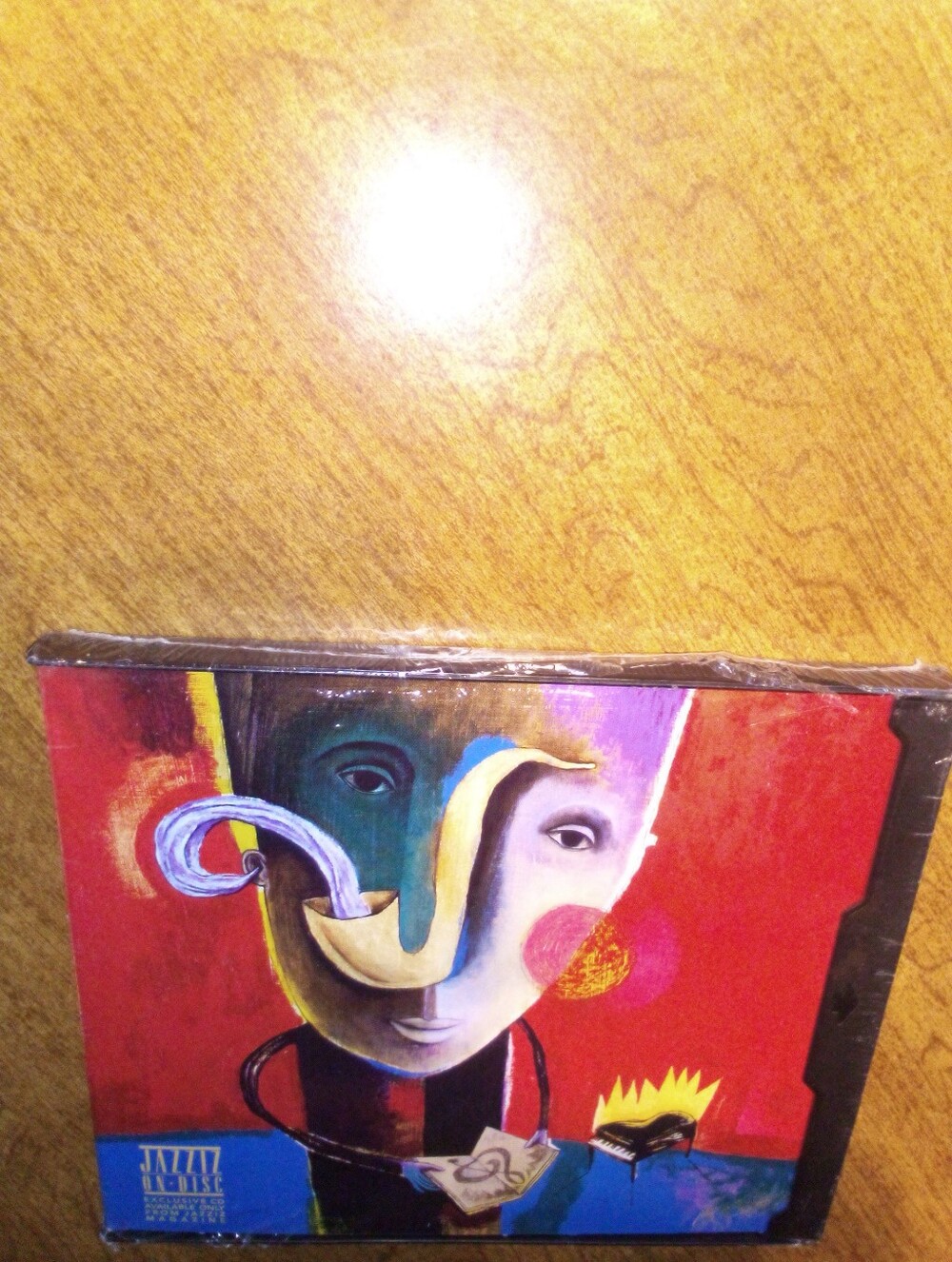 Jazziz Magazine May 1995 Jazz Compilation Promo CD JZD0595 Sealed